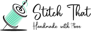 Stitch That Logo